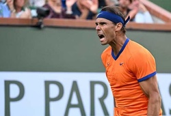 Kết quả tennis mới nhất 18/3: Nadal và Alcaraz tạo nên lịch sử ở Indian Wells