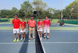 Chung kết vòng loại Junior Billie Jean King Cup: Trẻ tennis nữ Việt Nam hạ Indonesia