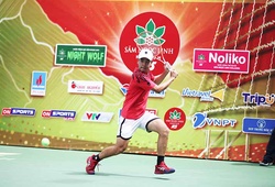 Giải quần vợt Sam Ngoc Linh Kon Tum K5 Cup: Xuân Hậu / Đắc Tiến bất ngờ vô địch Đôi nam