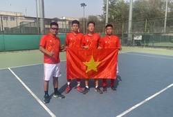 Chung kết vòng loại Giải Junior Davis Cup: Trẻ tennis nam Việt Nam vào Tứ kết