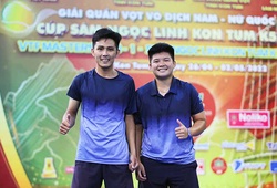 Giải quần vợt Sam Ngoc Linh Kon Tum K5 Cup 2022: Thanh Toàn và Trúc Tâm lần đầu vô địch