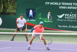 Kết quả tennis 3/3: Nguyễn Quang Vinh vào bán kết đơn nam cúp Diễn Đàn Vinh Infinity