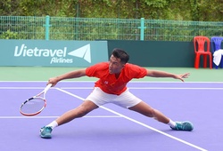 Tennis Việt Nam sớm cầm chắc ngôi đầu bảng A Davis Cup nhóm III khu vực Châu Á - Thái Bình Dương