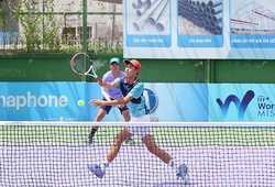 Kết quả tennis ITF U18 nhóm 5 Tây Ninh ngày 30/6: 3 đôi nam có tay vợt Việt vào bán kết