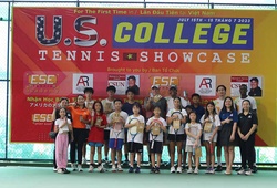 ESE Tennis Academy mở hội thảo hướng dẫn học viên cách tìm học bổng ở Mỹ qua thể thao