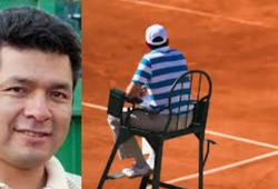Trọng tài tennis huy hiệu trắng bị cấm hành nghề 12 năm do nhiều sai phạm nặng