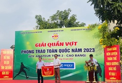 Hà Nam tổ chức Giải Quần vợt phong trào toàn quốc năm 2023 