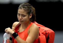 "Cơn ác mộng" của Raducanu: Đứt mạch thắng Sakkari, chia tay giải quần vợt United Cup sớm