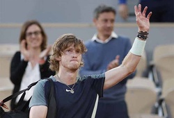 Kết quả tennis mới nhất 2/6: Sao Nga Rublev thua ở Roland Garros do yếu tâm lý