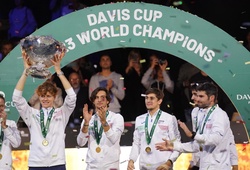 Vô địch Davis Cup 2023: "Thần đồng" tennis Ý Jannik Sinner tạo các cột mốc lịch sử trong tuần