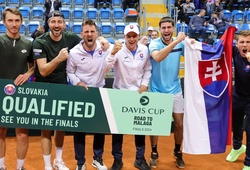 Tranh thủ số 1 thế giới Djokovic vắng mặt, Slovakia loại Serbia để đi vào lịch sử tennis Davis Cup