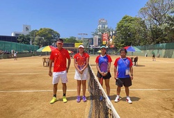 Nữ tennis Trẻ Việt Nam thắng dễ trận đầu vòng sơ loại Junior Billie Jean King Cup