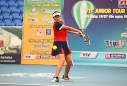 Kết quả VTF Junior Tour 31/7: Sophia Huỳnh Trần Ngọc Nhi, Trinity Lý Nguyễn đều thắng