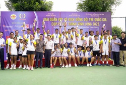 Kết quả tennis Vô địch Đồng đội trẻ quốc gia 15/7: Hưng Thịnh – TPHCM đoạt nhiều HCV nhất