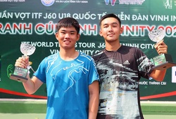 Kết quả tennis 4/3: Quang Vinh / Tuấn Minh vô địch đôi nam cúp Diễn Đàn Vinh Infinity