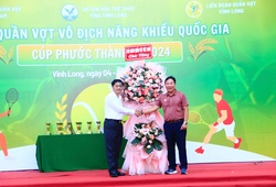 Khai mạc Giải Quần vợt Vô địch Năng khiếu Quốc gia - Cúp Phước Thành IV 2024