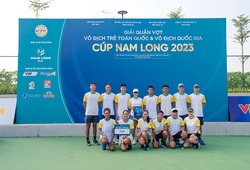 Khai mạc Giải Quần vợt Vô địch Quốc gia – Cúp Nam Long 2023