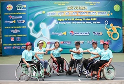 Giải Vô địch Quần vợt Xe lăn Toàn quốc năm 2022: Thái Nguyên cầm chắc vô địch đơn nữ