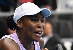 Venus Williams sẵn sàng cho thử thách tại Giải quần vợt Úc mở rộng ở tuổi 45