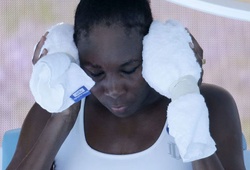 Huyền thoại tennis Venus Williams không tránh khỏi "gạch đá" khi thua liên tiếp