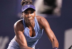 Venus Williams thua trong trận đấu 3 set ở vòng đầu tiên của giải quần vợt Auckland Classic