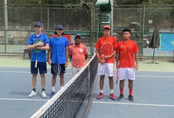 Chung kết vòng loại Giải Junior Davis Cup: Trẻ tennis nam Việt Nam nhì bảng C