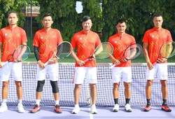 Tennis Việt Nam dự vòng Playoffs Davis Cup nhóm II Thế giới năm 2022