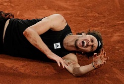 Số 3 thế giới Zverev lên bàn mổ sau khi thua Nadal ở giải tennis Roland Garros 2022