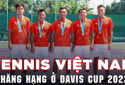 Tennis Việt Nam thăng hạng ở Davis Cup 2022
