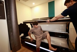 Các ngôi sao thể thao Việt Nam và trải nghiệm vật lý trị liệu thú vị cùng chuyên gia Úc