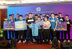 Bóng chuyền Nam TPHCM vô địch Hạng A Quốc gia 2025: Xứng đáng nhận "mưa tiền thưởng"