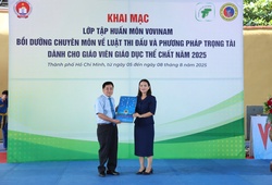 TPHCM đẩy mạnh Vovinam học đường sau hợp nhất với Bình Dương và Bà Rịa – Vũng Tàu