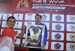 Việt Nam tiếp tục giữ ngôi đầu Giải Vô địch Vovinam Thế giới