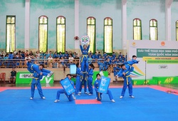 Ấn tượng với võ nhạc Vovinam ở Giải thể thao học sinh toàn quốc
