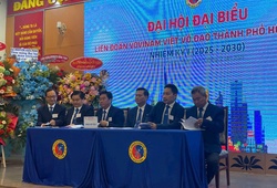 Lãnh đạo mới quyết tâm đưa Vovinam vươn tầm thế giới sau kỷ lục Guinness 60.000 học sinh đồng diễn