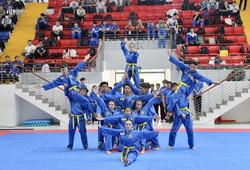 Lần đầu thi võ nhạc tại Giải Vô địch Vovinam Sinh viên toàn quốc 2025