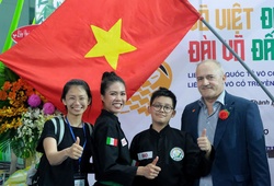 Tinh hoa võ Việt trong Lễ Khai mạc Liên hoan Quốc tế Võ cổ truyền TP. Hồ Chí Minh lần thứ 7