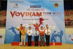 Bế mạc Giải vô địch trẻ Vovinam toàn quốc lần thứ 21 năm 2024: TPHCM xếp đầu toàn đoàn