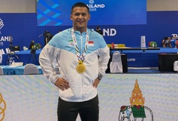 Rizki Juniansyah và Rahmat Erwin thi đấu ở các hạng cân cử tạ khác nhau tại Thế vận hội 2028