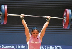 ĐKVĐ cử tạ Olympic Hidilyn Diaz cam kết tham gia Asian Games dù lịch đấu dày đặc