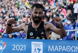 Chàng trai Hy Lạp lập kỷ lục mới tại giải marathon trên cung đường cổ đại