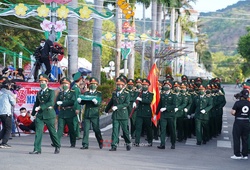 Trang nghiêm Lễ Thượng cờ Tổ quốc tại Côn Đảo