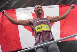 “Người giời” Canada phá kỷ lục Olympic 10 môn phối hợp
