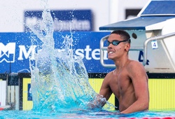 Thần đồng 17 tuổi phá kỷ lục châu Âu bơi 100m tự do nam