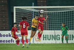 U20 nữ Việt Nam không thể tạo bất ngờ trước U20 Australia 