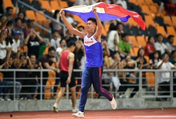 Vua nhảy sào Philippines EJ Obiena “thoát hiểm cửa hẹp” dự SEA Games 31