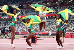 Cường quốc điền kinh Jamaica gửi đội hình “siêu khủng” dự giải thế giới 2022