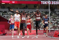 Kenya tiếp tục thống trị chạy 800m nam Olympic Tokyo