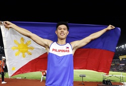 “Báu vật điền kinh Philippines” mất cơ hội cầm cờ lễ khai mạc Olympic 2021