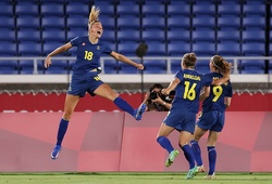 Nữ Thụy Điển lần thứ hai liên tiếp lọt vào chung kết Olympic